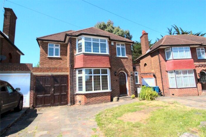 4 Bedroom Detached House To Rent In Maychurch Close, Stanmore, HA7