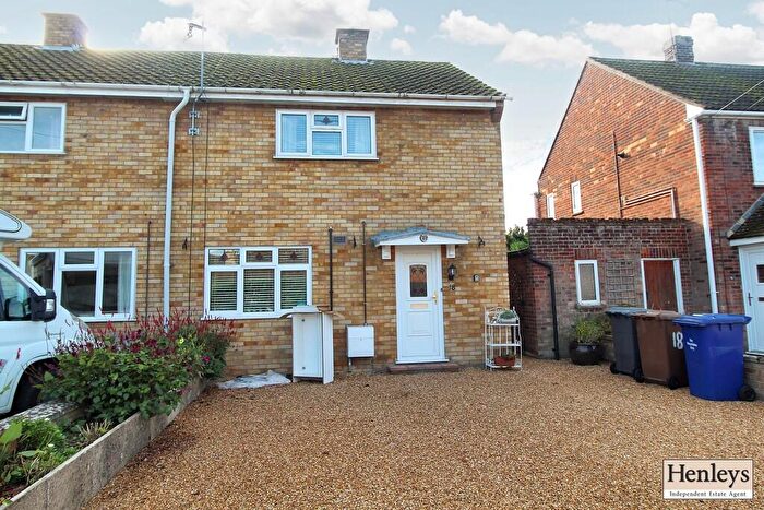 2 Bedroom Semi-Detached House For Sale In Church Lane Close, Barton Mills, IP28