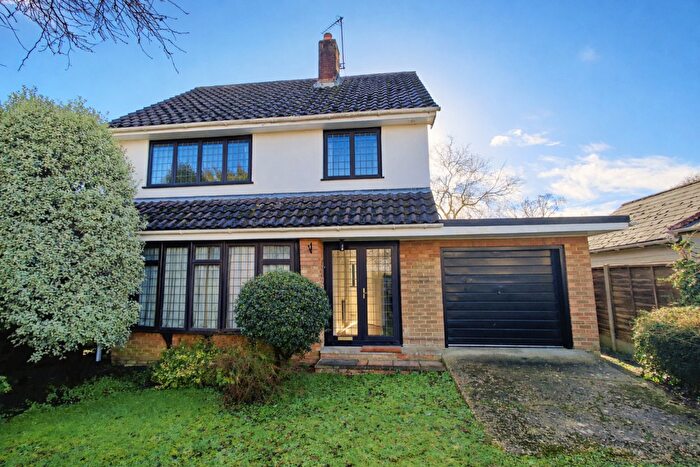 3 Bedroom Detached House For Sale In Clough Lane, Burley, Ringwood, BH24