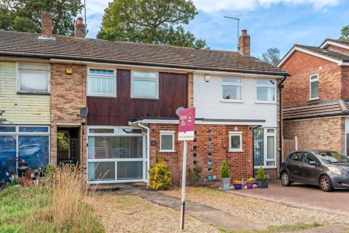 3 Bedroom Terraced House For Sale In Hazelwood Road, Hurst Green, RH8