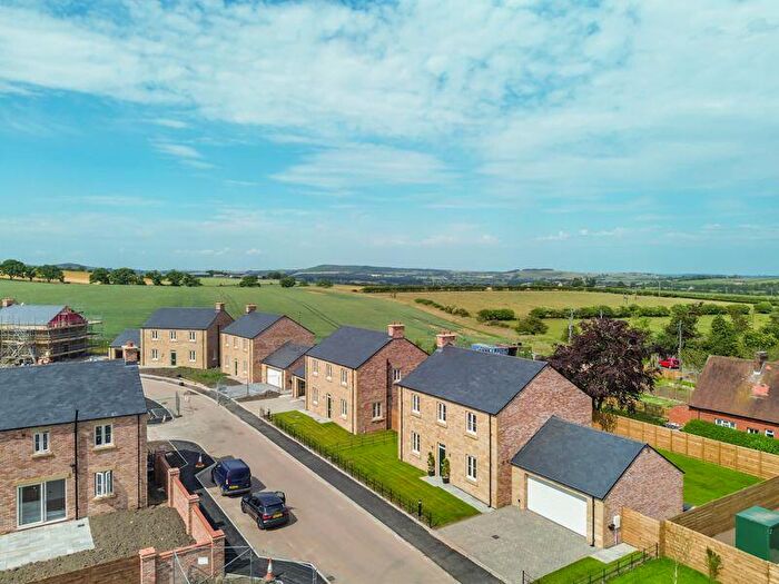 4 Bedroom Detached House For Sale In Plot, The Rothbury, The Kilns, Thrunton, Alnwick, Northumberland, NE66