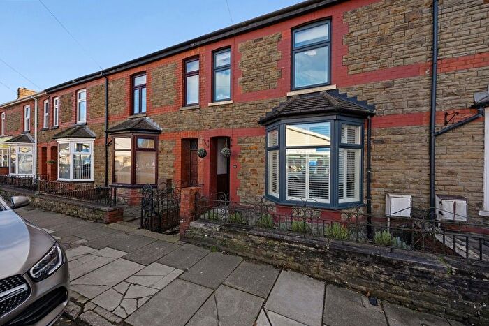 4 Bedroom Terraced House For Sale In Cowbridge Road, Pontyclun, CF72