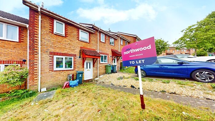 2 Bedroom Terraced House To Rent In Brenig Close, Thornhill, Cardiff, CF14