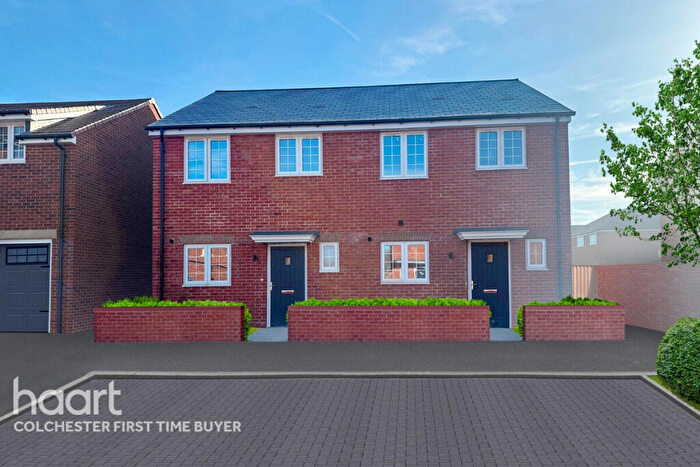2 Bedroom Semi-Detached House For Sale In Garrard Way, Kelvedon, Colchester, CO5