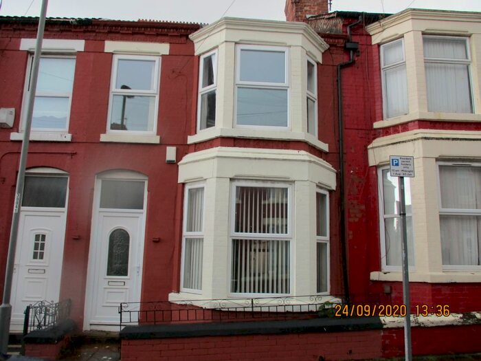 3 Bedroom Terraced House To Rent In Oban Road, Liverpool, L4