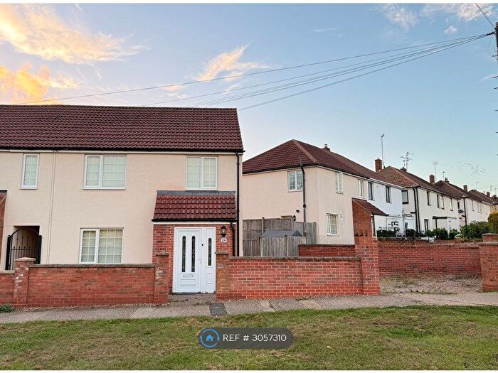 3 Bedroom End Of Terrace House To Rent In Kingsthorpe Avenue, Corby, NN17