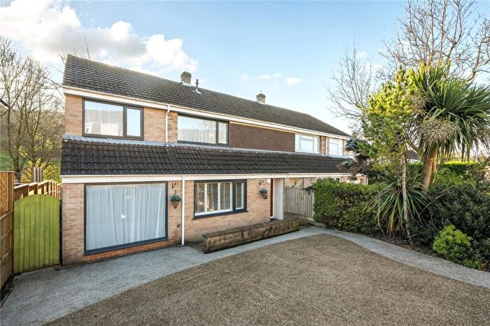 4 Bedroom Semi Detached House For Sale In Kings Castle Road, Wells, Somerset, BA5