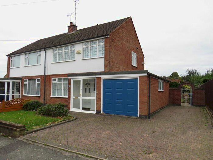 3 Bedroom Property To Rent In Aynho Close, Coventry CV5