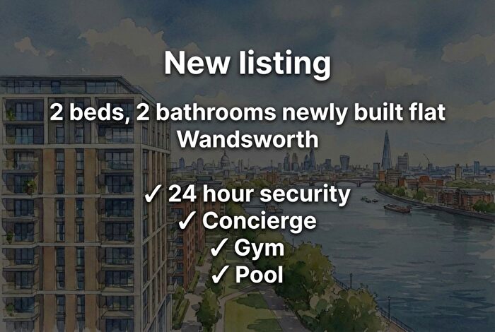 2 Bedroom Flat To Rent In Carnation Way, London, SW8