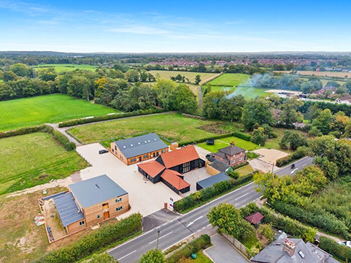 3 Bedroom Terraced House For Sale In Lower Duxhurst Farm, Reigate Road, Reigate, Surrey, RH2