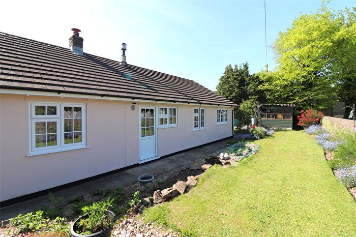 3 Bedroom Detached Bungalow For Sale In Roborough, Winkleigh, Devon, EX19
