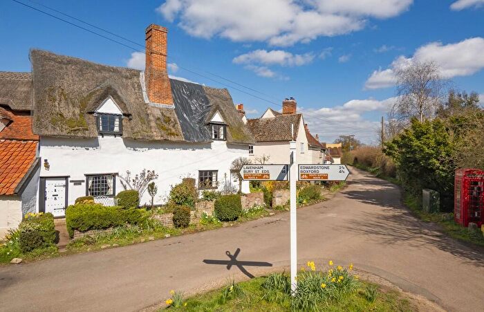 4 Bedroom Semi Detached House For Sale In Great Waldingfield, Sudbury, Suffolk, CO10