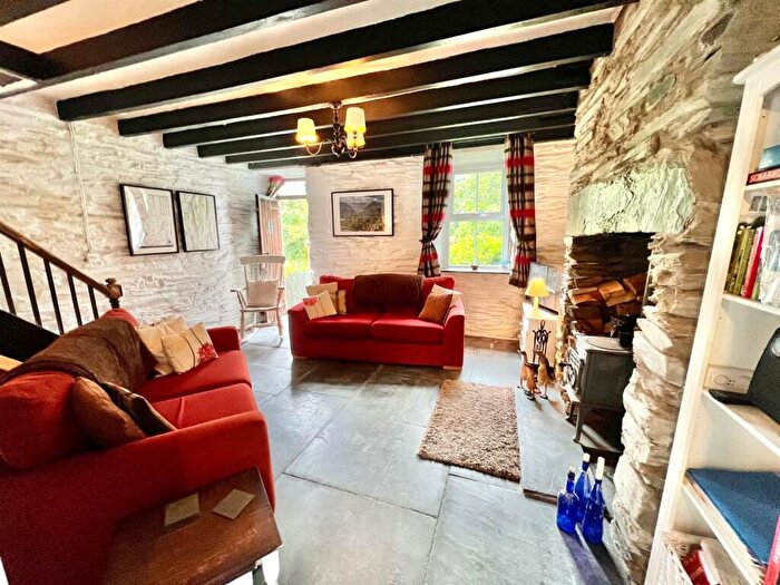 2 Bedroom Terraced House For Sale In Rhiwbach Terrace, Cwm Penmachno, Betws-Y-Coed, LL24