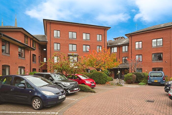 1 Bedroom Flat For Sale In St. Georges Lane North, Worcester, Worcestershire, WR1