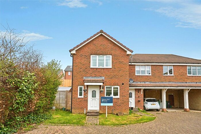 2 Bedroom Terraced House For Sale In Prior Crescent, Newport, Isle Of Wight, PO30