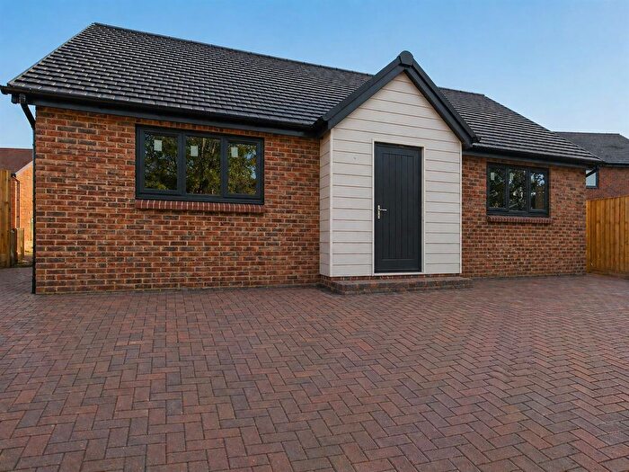 2 Bedroom Detached Bungalow For Sale In Plot, Stones Wharf, Weston Rhyn, Oswestry, SY10