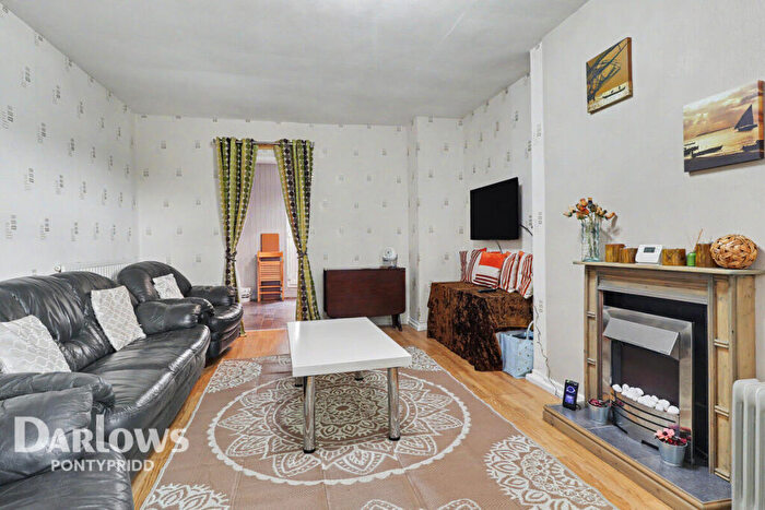 2 Bedroom End Of Terrace House For Sale In Albert Road, Pontypridd, CF37