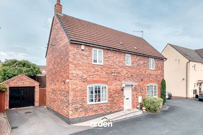 4 Bedroom Detached House For Sale In Garrick Road, Bromsgrove, B60
