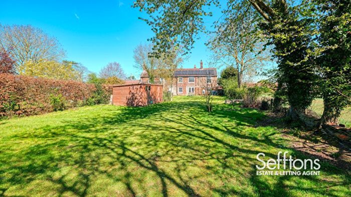 4 Bedroom Semi-Detached House For Sale In Panxworth Road, South Walsham, Norwich, Norfolk, NR13