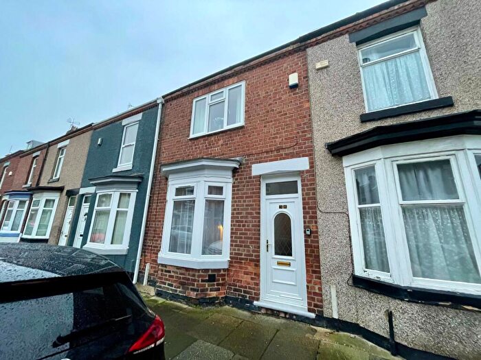 2 Bedroom Terraced House To Rent In Barron Street, Darlington, DL3