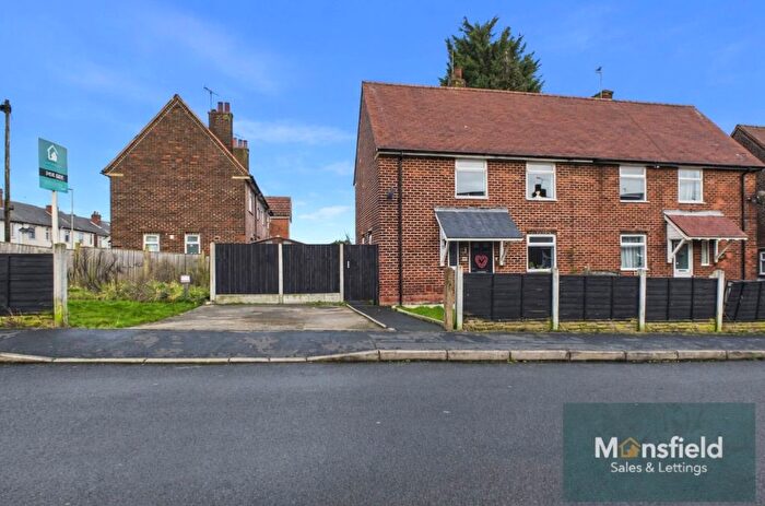 3 Bedroom Semi Detached House For Sale In Newmarket Street, Mansfield, NG18