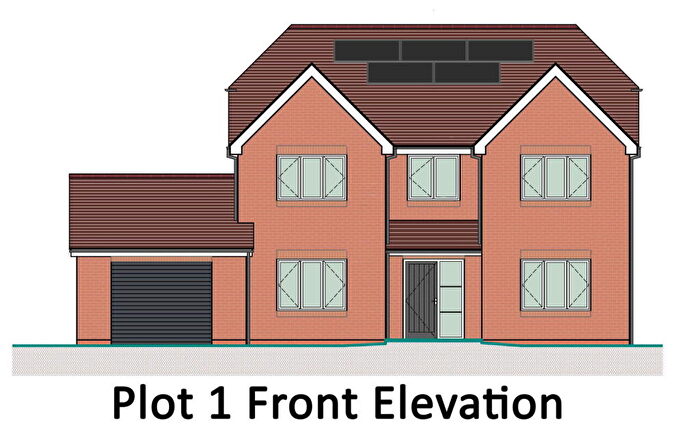 5 Bedroom Detached House For Sale In Plot Finstall Gardens, Alcester Road, Finstall, Worcestershire, B60