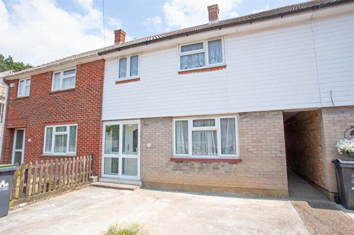3 Bedroom Terraced House To Rent In St. Johns Crescent, Tyler Hill, Canterbury, Kent, CT2