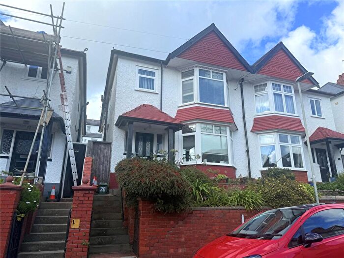 4 Bedroom Semi-Detached House For Sale In Long Oaks Avenue, Uplands, Swansea, SA2