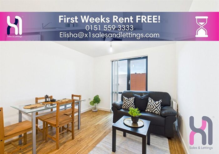 1 Bedroom Flat To Rent In The Gallery, Plaza Boulevard, Liverpool, L8