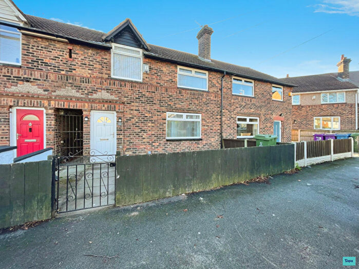 3 Bedroom Terraced House For Sale In Crofton Crescent, Liverpool, L13