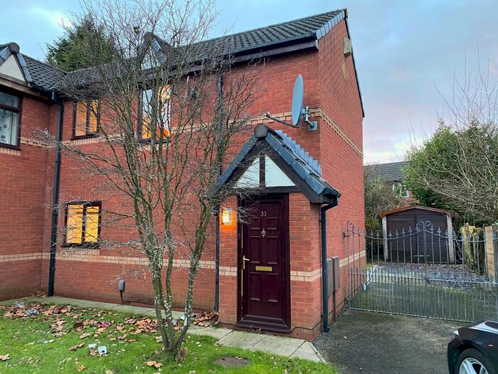 2 Bedroom Semi-Detached House To Rent In Roach Green, Wigan, WN1