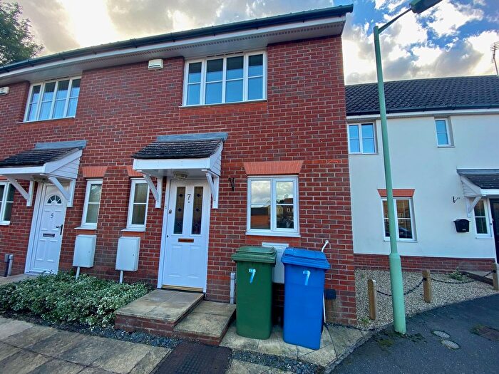 2 Bedroom Terraced House To Rent In Holly Blue Close, Pinewood, IP8