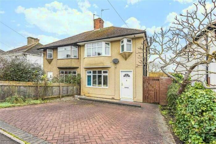 3 Bedroom Property To Rent In Derwent Avenue, Headington, OX3