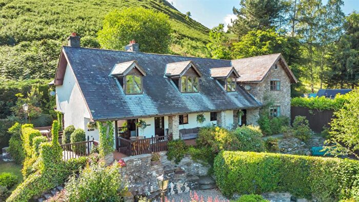 5 Bedroom Detached House For Sale In Horseshoe Pass, Llangollen, LL20