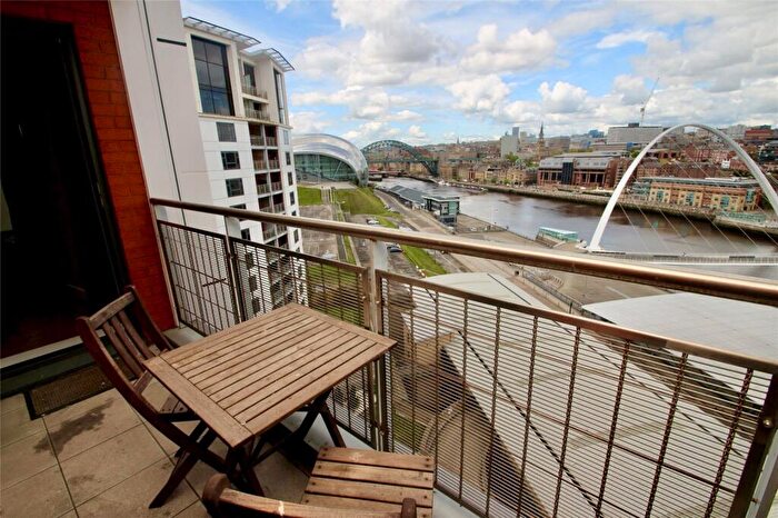 2 Bedroom Flat For Sale In Mill Road, Gateshead, Tyne And Wear, NE8