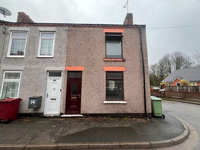 2 Bedroom Terraced House For Sale In Egstow Street, Clay Cross, Chesterfield, S45