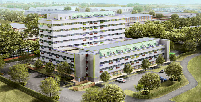 3 Bedroom Flat To Rent In Six Hills House, SG1