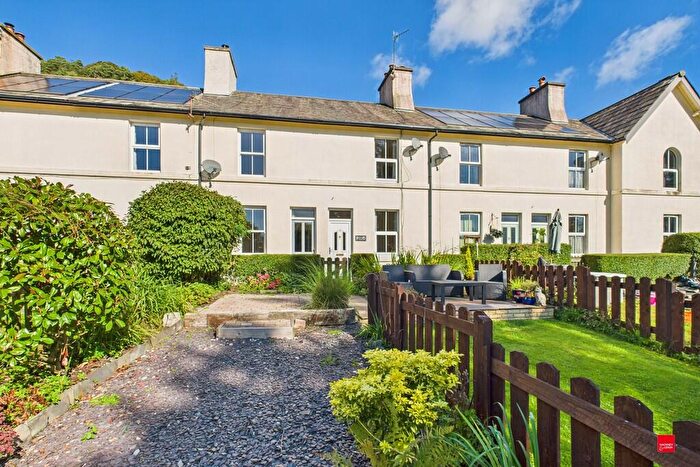 2 Bedroom Terraced House For Sale In Railway Cottages, Newby Bridge, Nr Ulverston, Cumbria, LA12