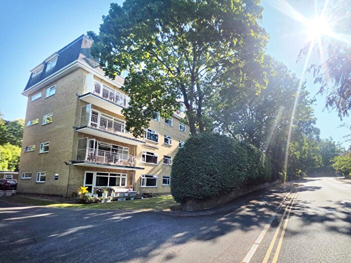 2 Bedroom Flat For Sale In St. Margarets, St. Valerie Road, Meyrick Park, Bournemouth, Dorset, BH2