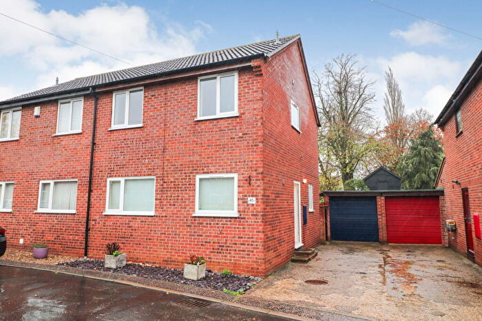 2 Bedroom Semi-Detached House For Sale In Chapel Avenue, Long Stratton, NR15