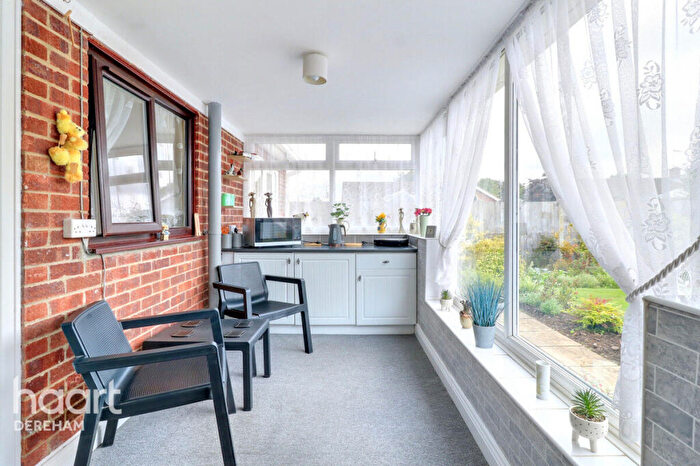 2 Bedroom Detached Bungalow For Sale In Eastgate, Shipdham, IP25