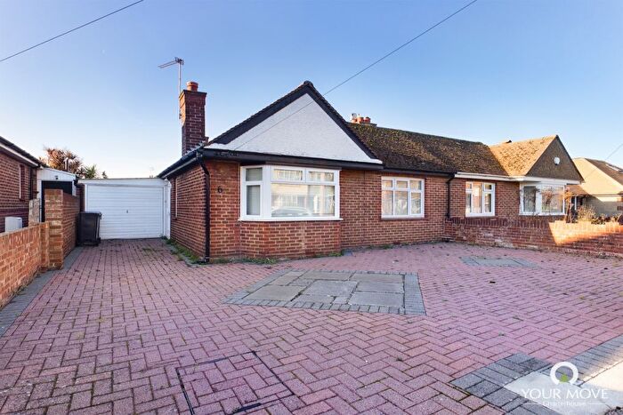 3 Bedroom Bungalow To Rent In Millmead Gardens, Margate, Kent, CT9