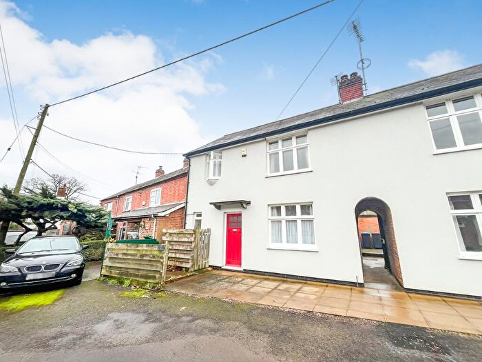 2 Bedroom Terraced House For Sale In Teal Cottage, Welford Road, South Kilworth, Lutterworth, LE17