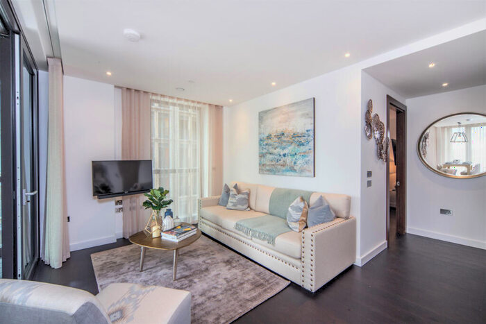 2 Bedroom Apartment To Rent In Thornes House, Nine Elms, London, SW11