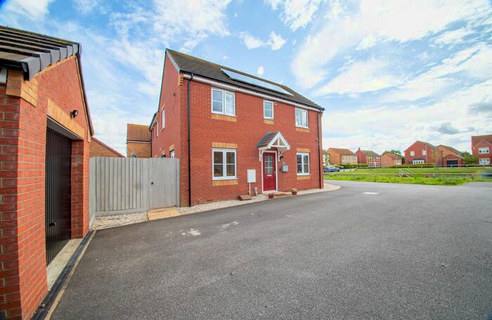 3 Bedroom Semi-Detached House For Sale In Anglesey Way, Eye, Peterborough, PE6