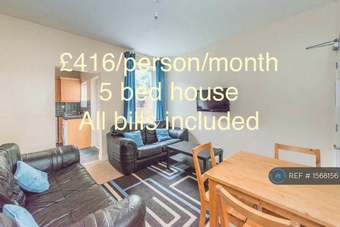 5 Bedroom Terraced House To Rent In St. Thomas Road, Sheffield, S10