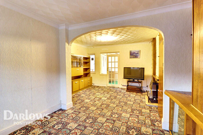 3 Bedroom Semi-Detached Bungalow For Sale In Llanfair Road, Pontypridd, CF37