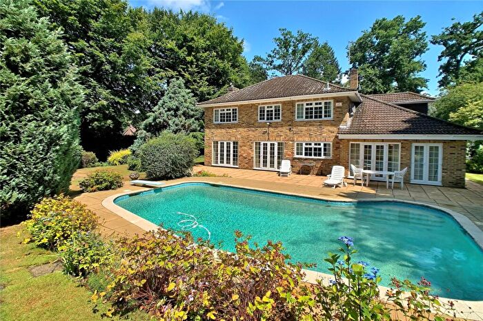 5 Bedroom Detached House To Rent In Old Avenue, West Byfleet, Surrey, KT14