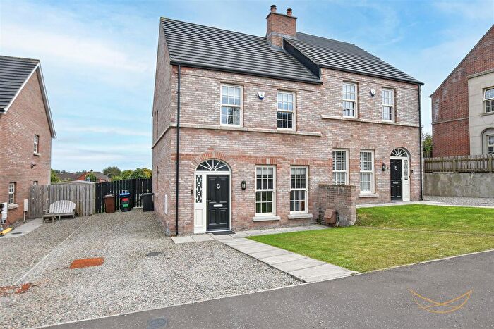 3 Bedroom Semi Detached House For Sale In Glen Corr Drive, Newtownabbey, BT36