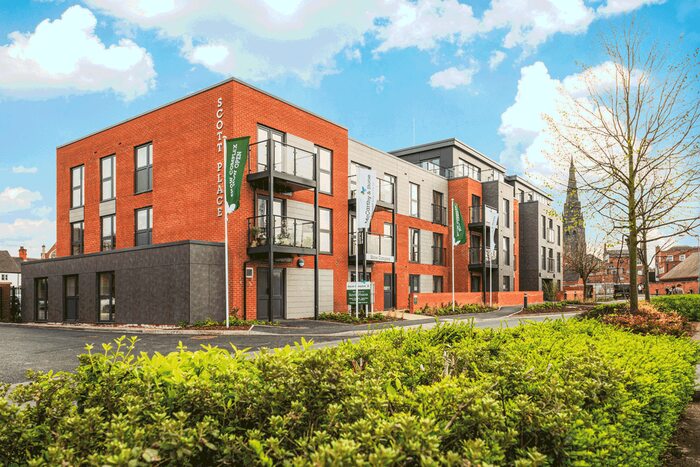 1 Bedroom Flat To Rent In Cross Keys, Lichfield, WS13